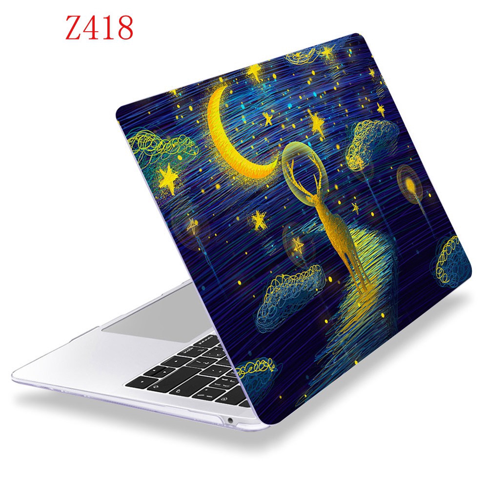 Ốp Lưng Nhựa Cứng Chống Bụi Cho Macbook Air Pro Retina 11 12 13 15