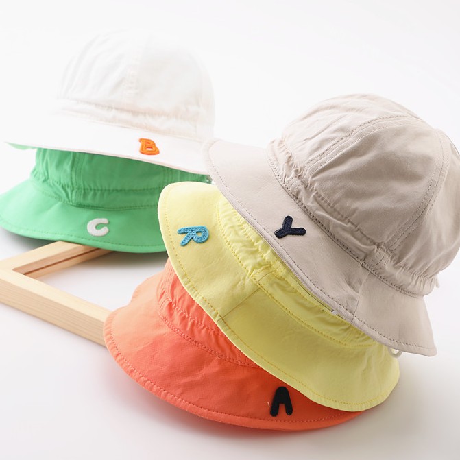 Nón Bucket Hình Động Vật Phong Cách Hàn Quốc Dành Cho Bé