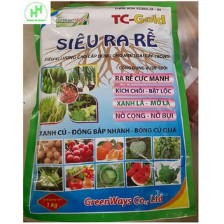Phân Bón YZUKA ZK - 04 Siêu Ra Rễ ,Ra Rễ Cực Mạnh ,Khối Lượng 1Kg