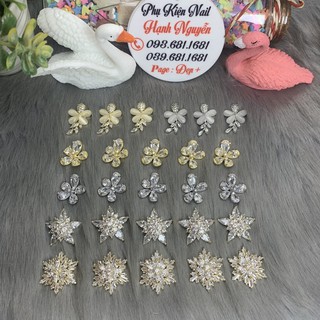 1 Charm Đá Cao Cấp Hot: Hoa Mai, bông tuyết
