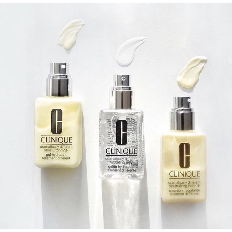 Kem Dưỡng Ẩm Clinique Gel | Lotion+ | Jelly Dramatically Different Moisturizing