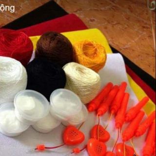 Set phụ kiện làm lồng đèn