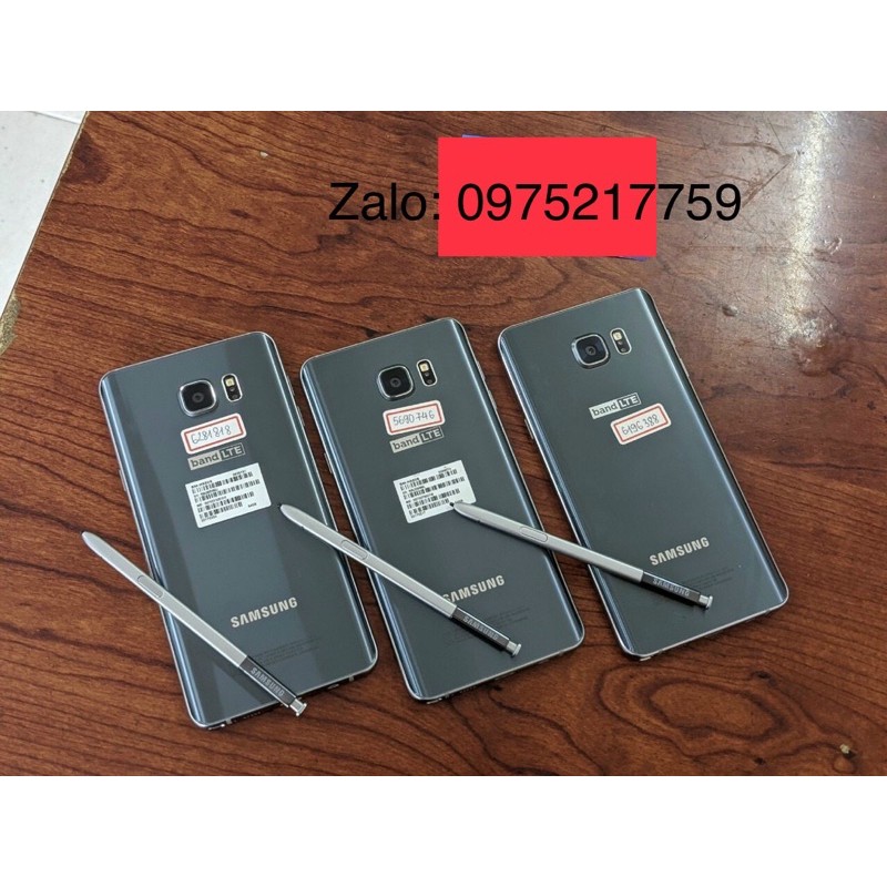 Đuện thoại samsung galaxy note 5 nguyên zin 99%