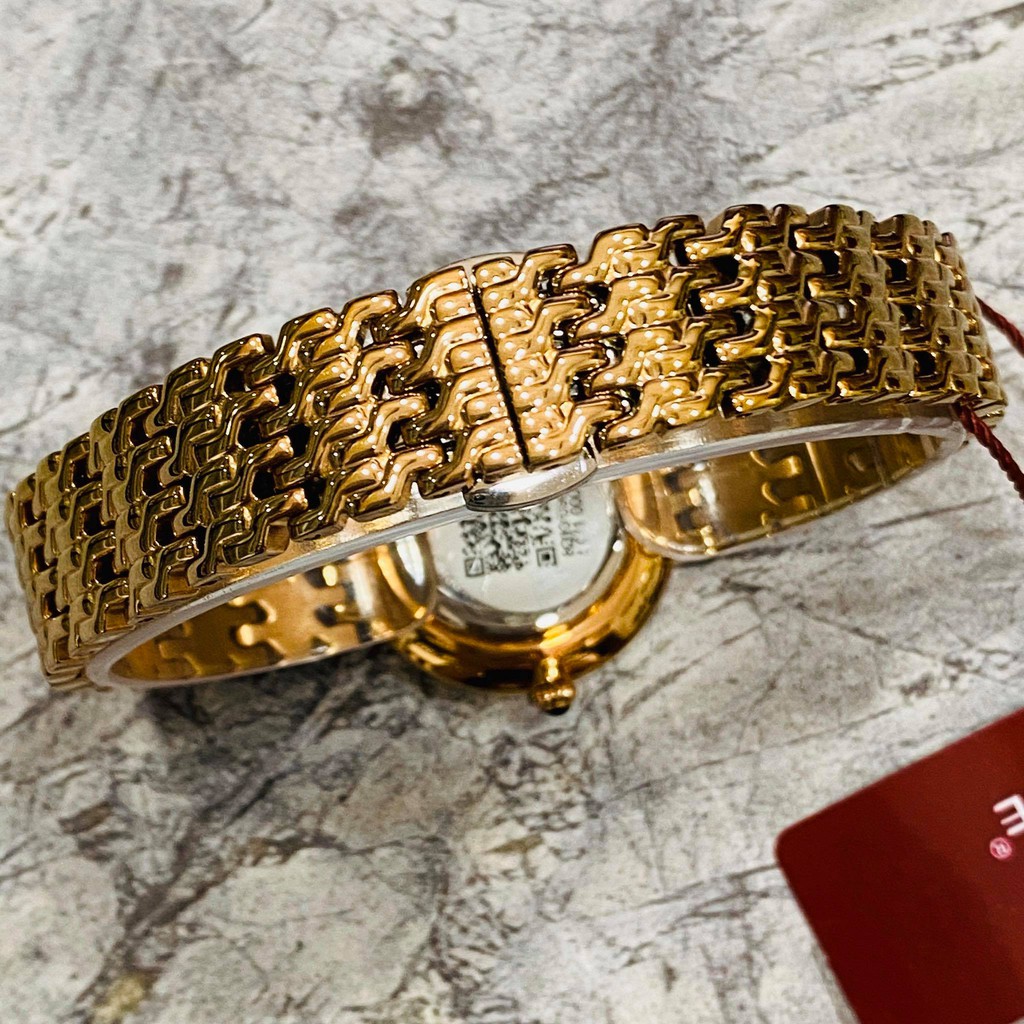 Đồng hồ Sunrise nữ chính hãng Nhật Bản L9918AA.RG.T - kính saphire - đá Swarovski -