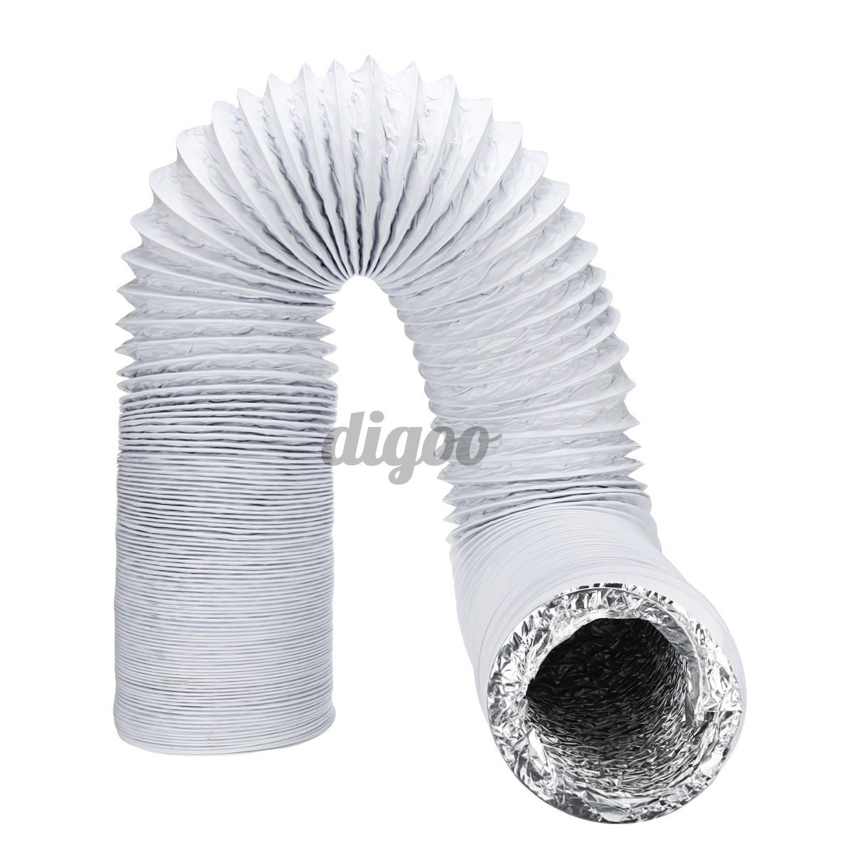 Ống Xả Khí 4.9 / 5.9 '' 180 / 200 / 600cm Chuyên Dụng