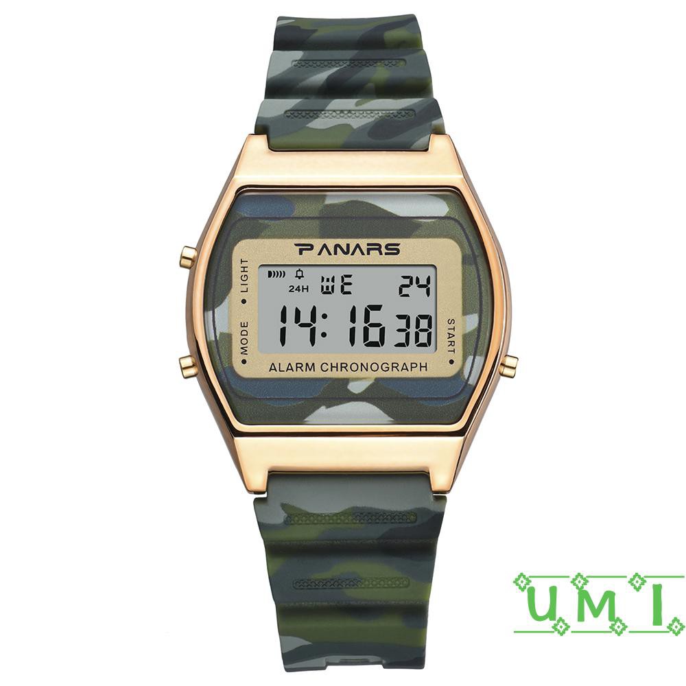 Đồng Hồ Điện Tử Panars 8127 Chống Nước Có Màn Hình Hiển Thị Lcd