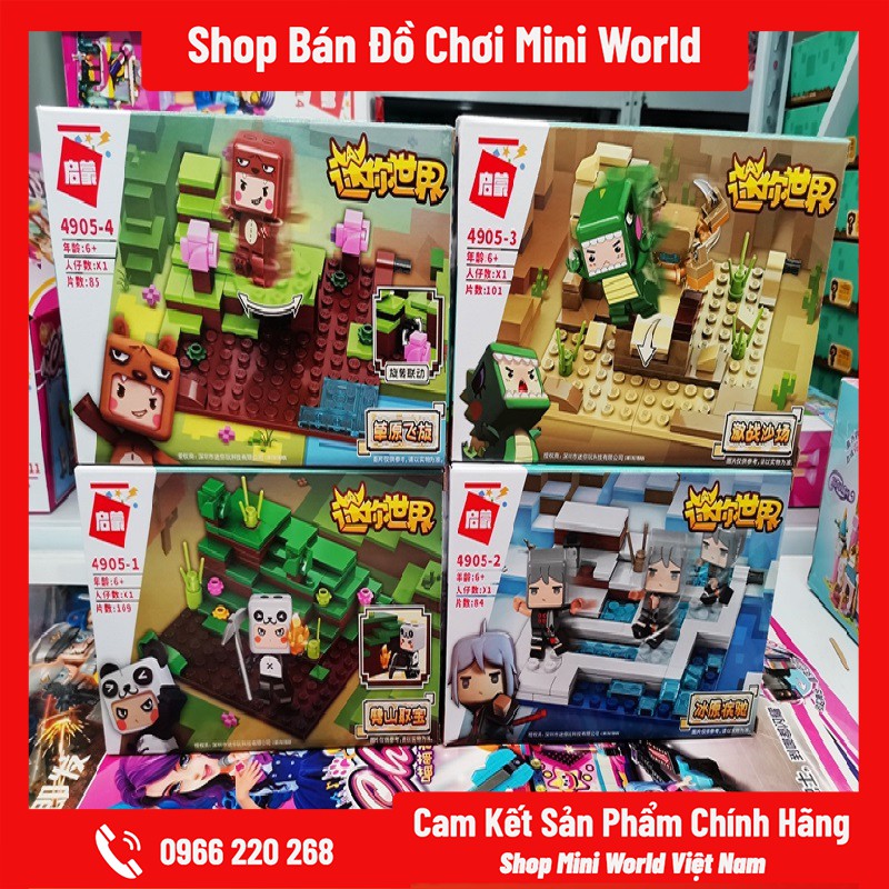 Lego Mini World Xuân Hạ Thu Đông