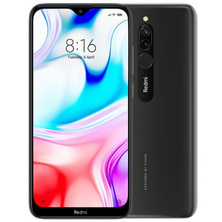 Điện thoại Xiaomi Redmi 8 (4/64GB) máy mới - Hàng chính hãng, tiếng Việt 100%