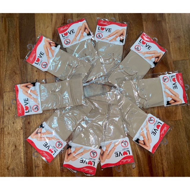 combo 5 đôi vớ da kết cườm