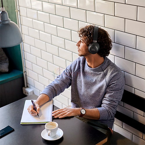 Tai nghe chụp tai Bluetooth JBL Live 660NC JBLLIVE660NC - Hàng chính hãng