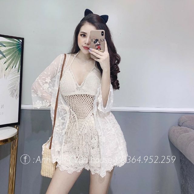 Sét ren đi biển hàng đẹp có Bán rời theo phân loại | BigBuy360 - bigbuy360.vn