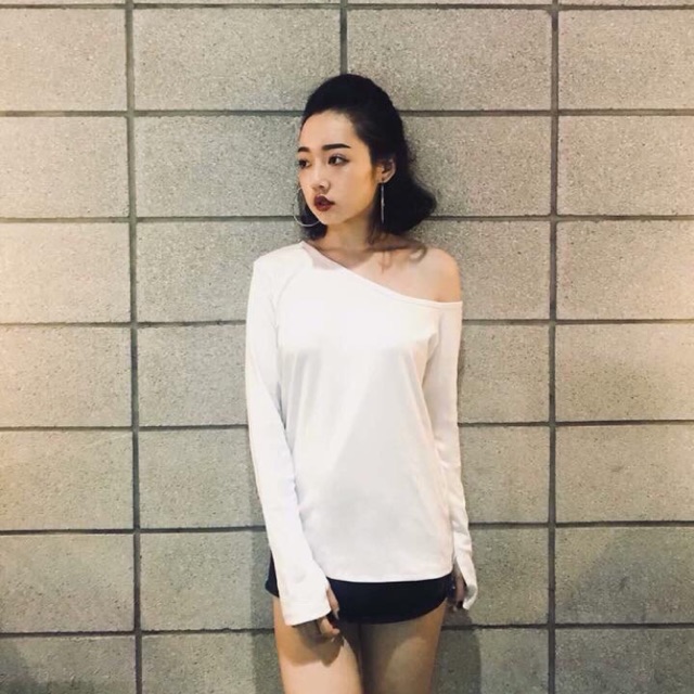 Áo lệch vai