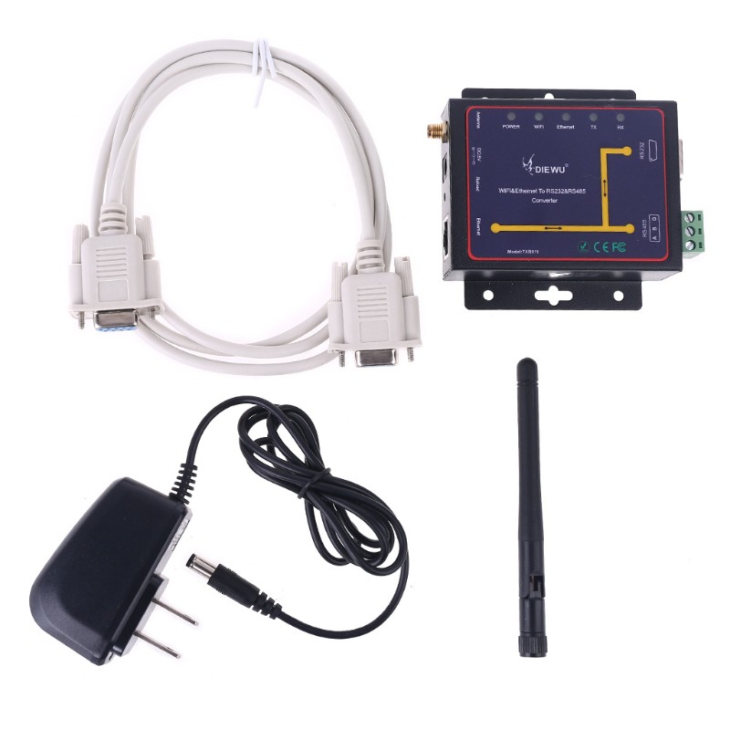 Bộ Chuyển Đổi Kok Wifi Ethernet Rj45 Sang Rs232 Rs485 Serial Server | BigBuy360 - bigbuy360.vn