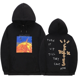 Áo Hoodie In Hình Travis Scott Highest Sun Astroworld Thời Trang Mùa Hè Năm 2021 Cho Nam Và Nữ