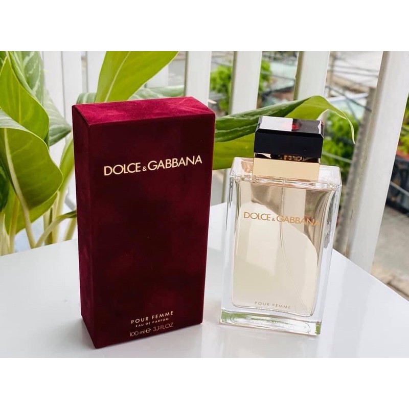 Nước Hoa Dolce & Gabbana Pour Femme EDP 100ml