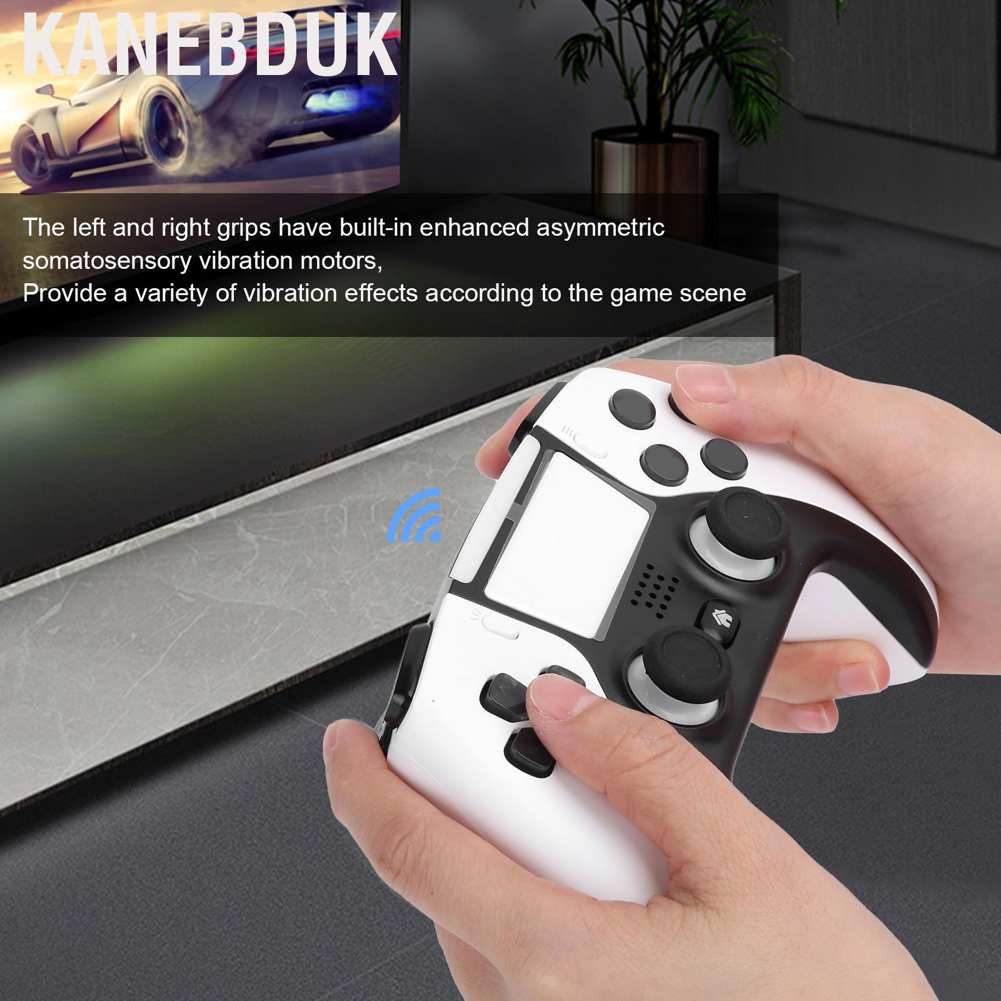 Tay Cầm Chơi Game Kết Nối Bluetooth 4.0 Cho Ps4