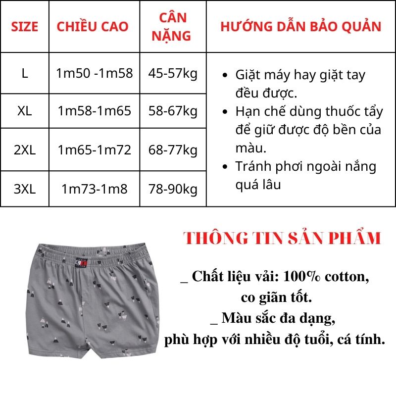 Quần đùi nam,quần ngủ 100% cotton cao cấp ZiCa CRT 01 from từ 45 đến 90kg | BigBuy360 - bigbuy360.vn