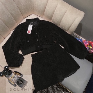 Set Uni.qlo Lông - Quế Chi Boutique