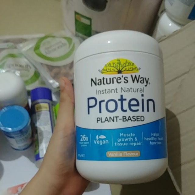 Natures way protein