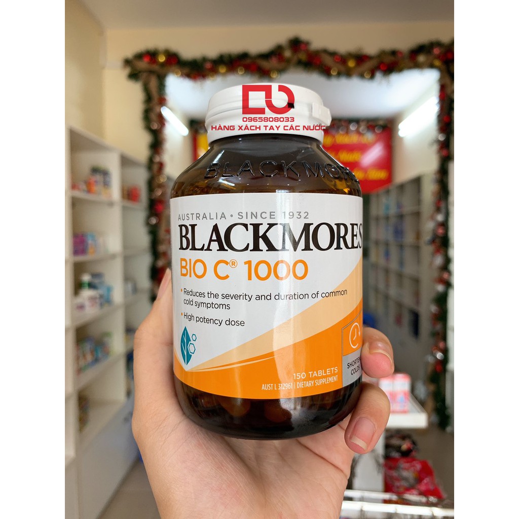 Blackmore Bio C 500 (125v)  / 1000 (150v) | BigBuy360 - bigbuy360.vn