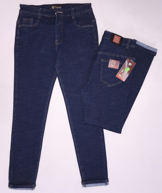 [ SIZE ĐẠI 55kg~120kg] QUẦN JEAN NỮ XANH MUỐI TIÊU 9 TẤC BIG SIZE