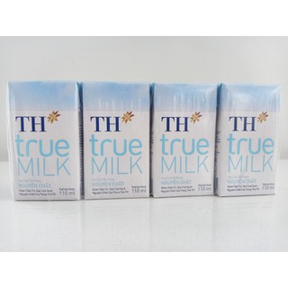 Sữa tươi tiệt trùng th true milk không đường