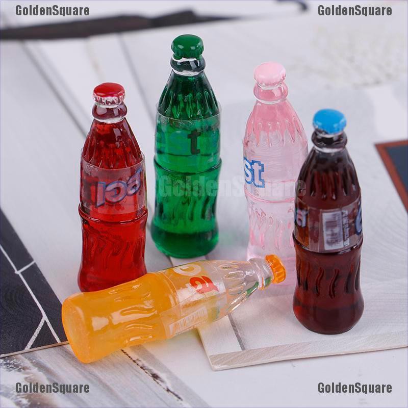 5 Ly Nước Uống Trang Trí Nhà Búp Bê Tỉ Lệ 1: 12