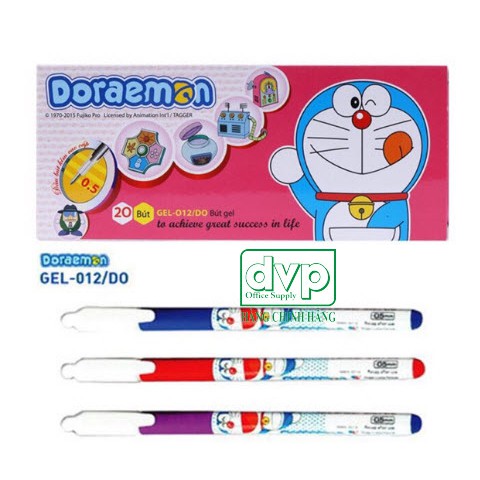 HỘP 20 BÚT GEL-012/DO NGÒI 0.5MM