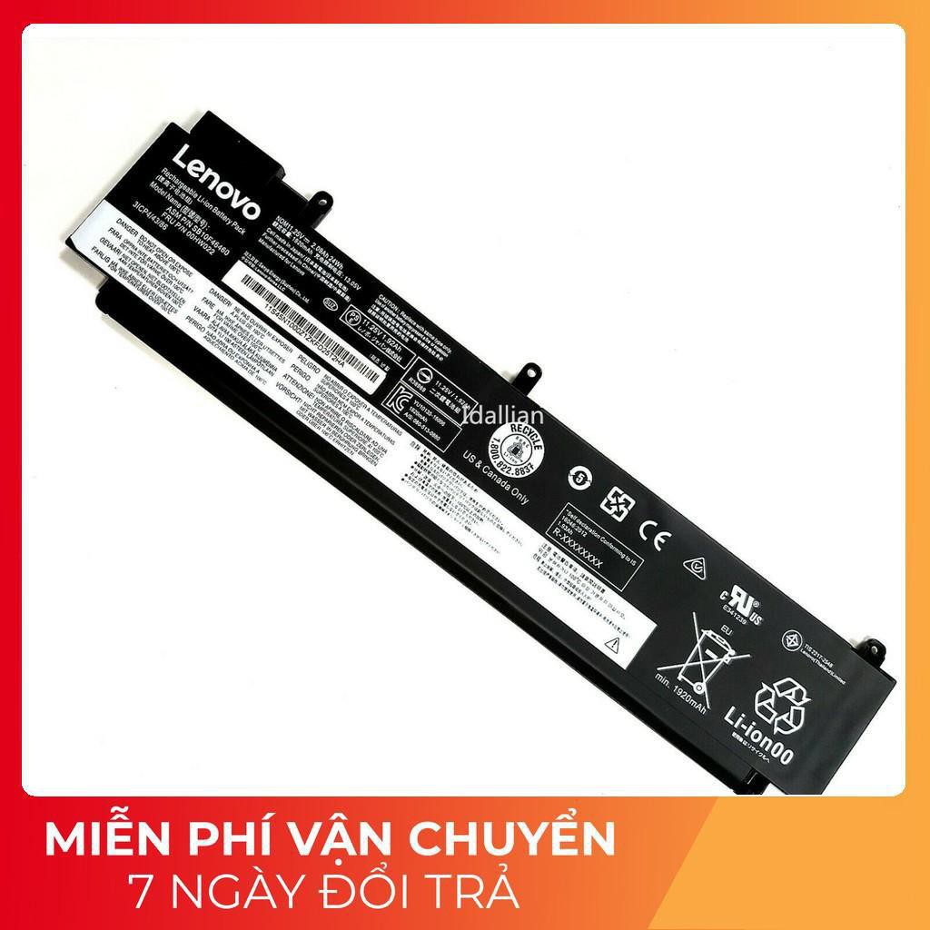 ⚡️[Pin zin]Pin laptop lenovo00HW024, 00HW025, 01AV405, 01AV406, SB10J79003, SB10J79004, SB10F46463 zin
