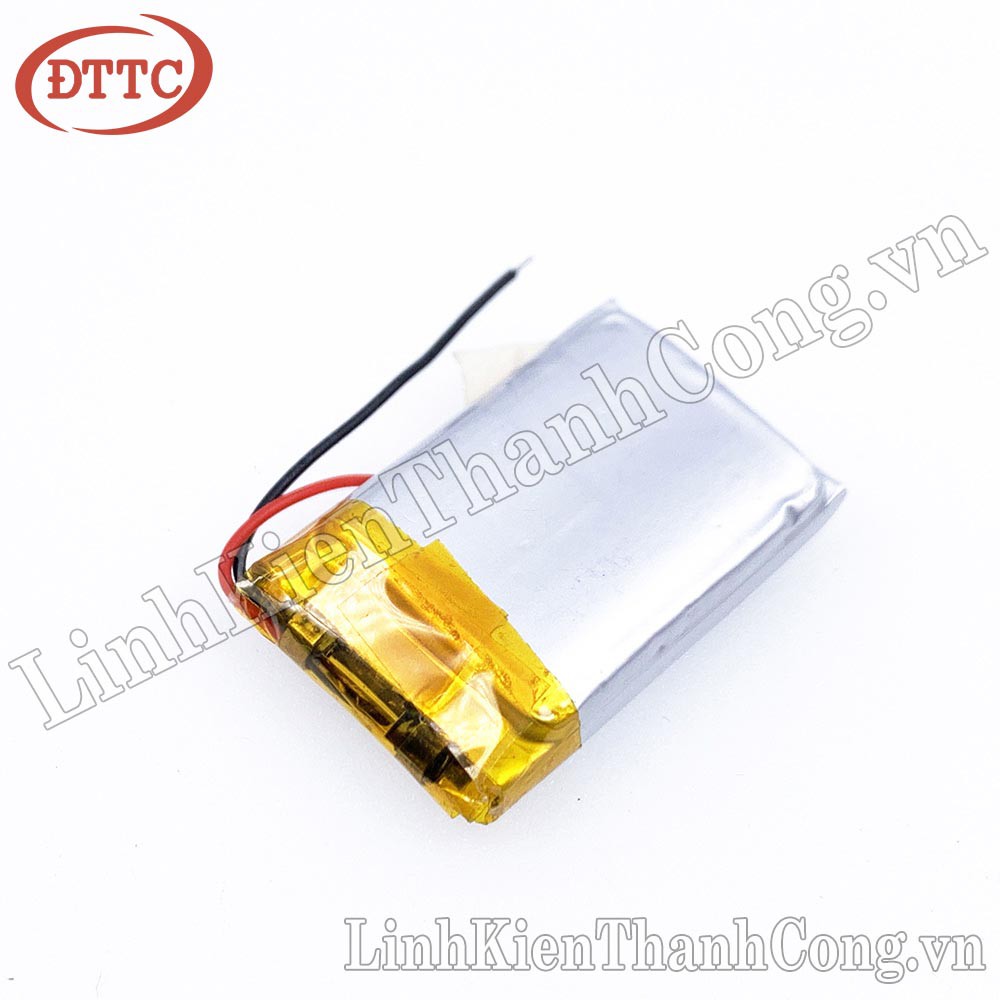 Pin Lipo Polymer 3.7V 250mAh 5x20x30mm (Có Mạch Bảo Vệ)