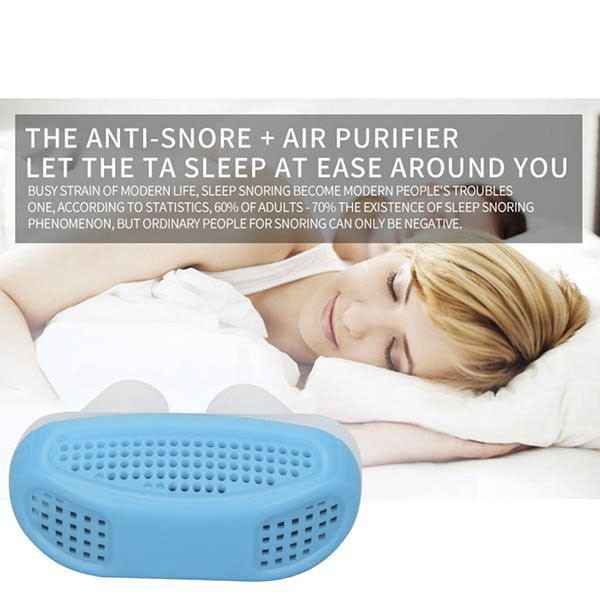 Dụng cụ chống ngáy ngủ 2 trong 1 Anti Snore