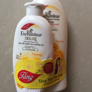 Tặng sữa tắm Enchanter 150g khi mua dầu gội Enchanter 650g