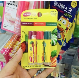 Set son dưỡng carmex lip balm
