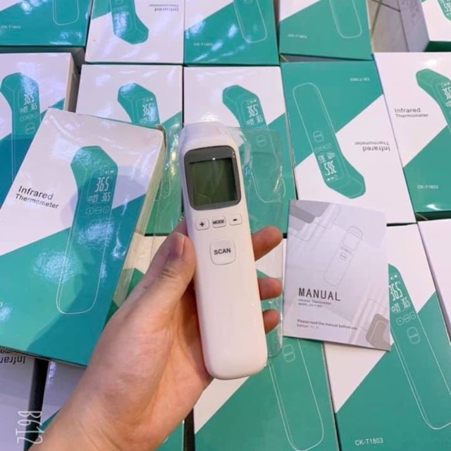 Súng bắn nhiệt độ hàng chuẩn đo nhiệt độ nhanh, chính xác