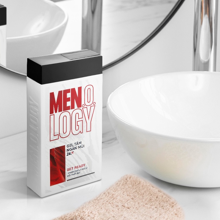 Combo MEN.O.LOGY Gel Tắm Ngăn Mùi 24h Move Forward 630ml + Gel Tắm Ngăn Mùi 24h Get Ready 350ml