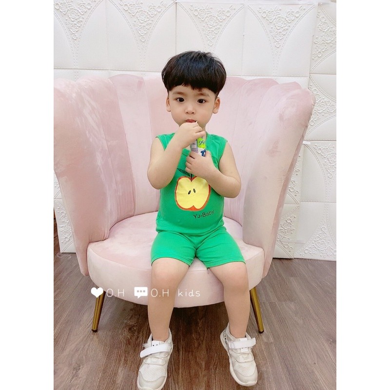 Bộ zip 3 lỗ hoa quả