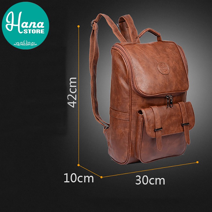 BALO LAPTOP NAM DA CAO CẤP PHONG CÁCH THỜI TRANG KOREA