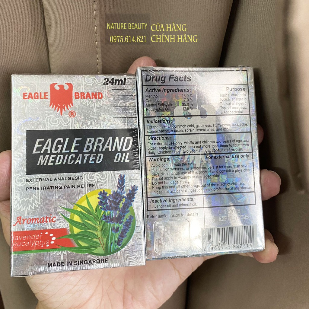 DẦU GIÓ TRẮNG 24ml