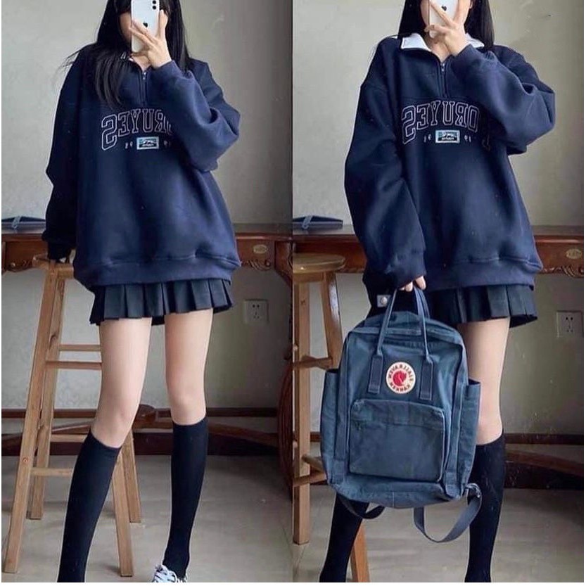 Áo sweater nam nữ,Áo hoodie nam nữ from rộng Unisex S44