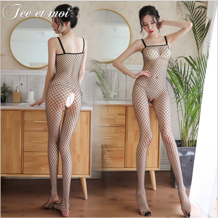 Tất lưới toàn thân - tất lưới cosplay body sexy hàng cao cấp | BigBuy360 - bigbuy360.vn