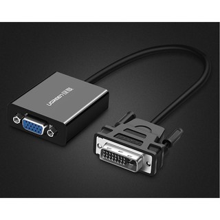 Cáp chuyển dvi to vga ugreen 40387
