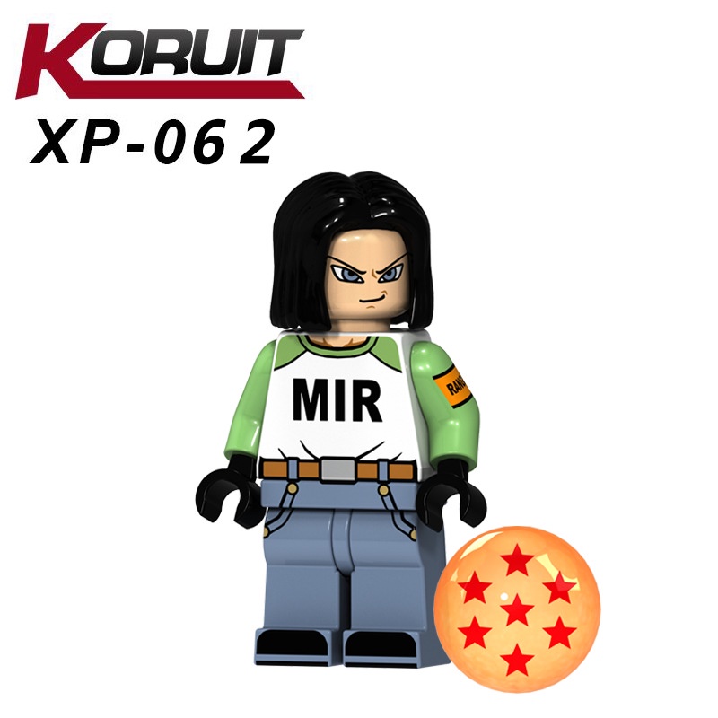 Mô Hình Đồ Chơi Lego Ninjago Trong Dragon Ball Dành Cho Trẻ
