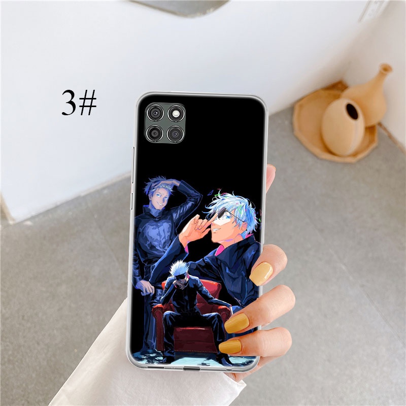 Ốp Điện Thoại Mềm Hình Anime Jujutsu Kaisen Cho Tecno Pova 2 Spark 5 6 Go 7 7P Pova 2 LD7 KE7 KE5 AIR KD7 Pro