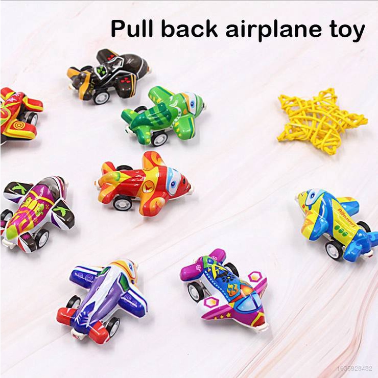 Mô hình máy bay chiến đấu đồ chơi họa tiết hoạt hình cho bé