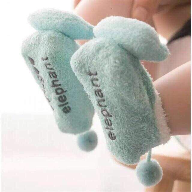 Tất Chuột Lông Cừu Có Chống Trơn Cho Bé