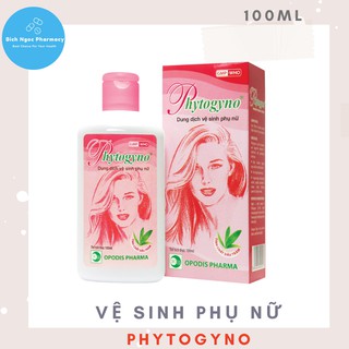🌸Phytogyno Dung dịch vệ sinh phụ nữ 100ml/250ml
