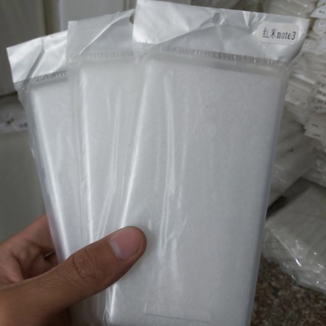 Bộ 3 chiếc ốp lưng cho xiaomi redmi note 3 silicon trong suốt siêu mỏng(loại tốt)