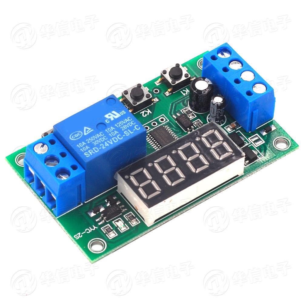 Mô Đun Rơ Le Kích Hoạt Tuần Hoàn Tuần Hoàn Tuần Hoàn Trễ YYC-2S 5V