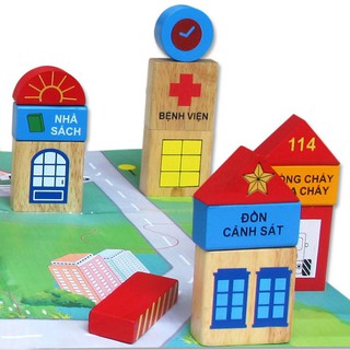 Mô hình thành phố Winwintoys