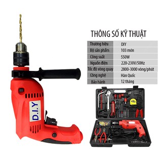 Bộ khoan DIY 103 món